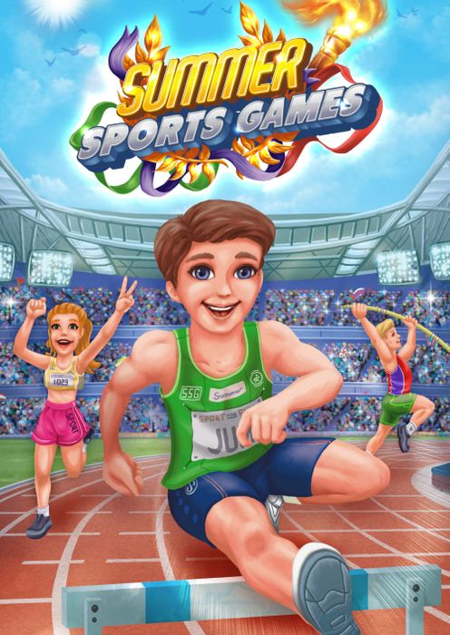 Summer Sports Games Switch (Europe & UK)
