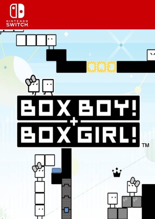 BOXBOY! + BOXGIRL! Switch (EU & UK)