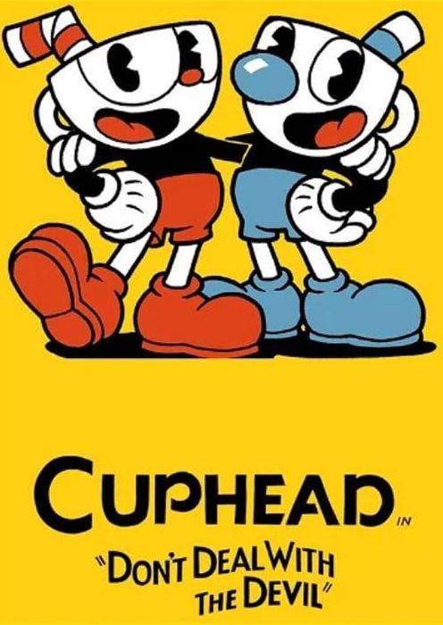 Cuphead Switch (Europe & UK)