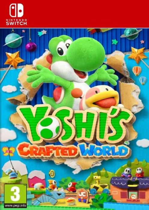YOS : hi's Crafted World Switch (EU & UK)