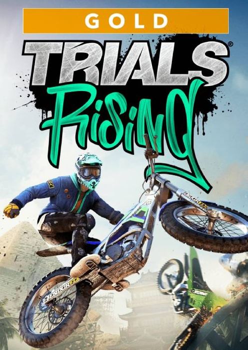 Trials Rising - Digital Gold Edition Switch (EU & UK)