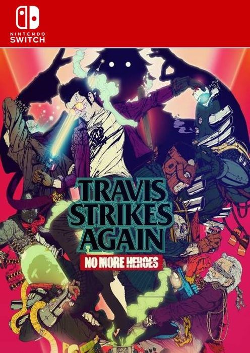 Travis Strikes Again No More Heroes Switch (EU & UK)