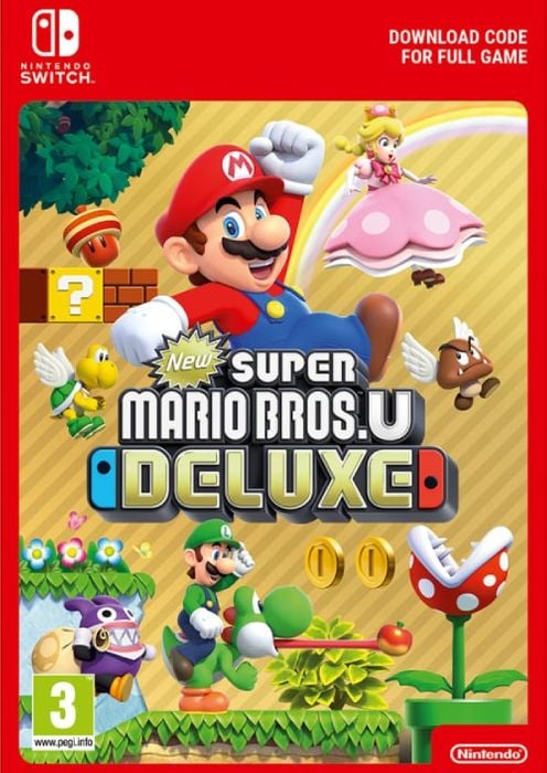 New Super Mario BrOS : . U Deluxe Switch (EU)