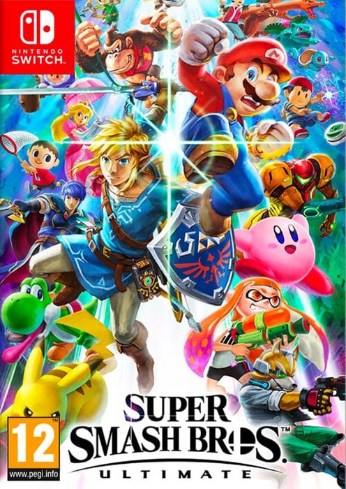 Super Smash BrOS : . Ultimate Switch (EU & UK)