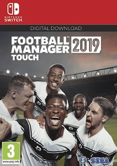 Football Manager Touch 2019 Switch (EU & UK)