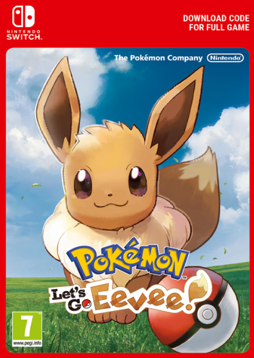 Pokemon Let's Go! Eevee Switch (EU & UK)