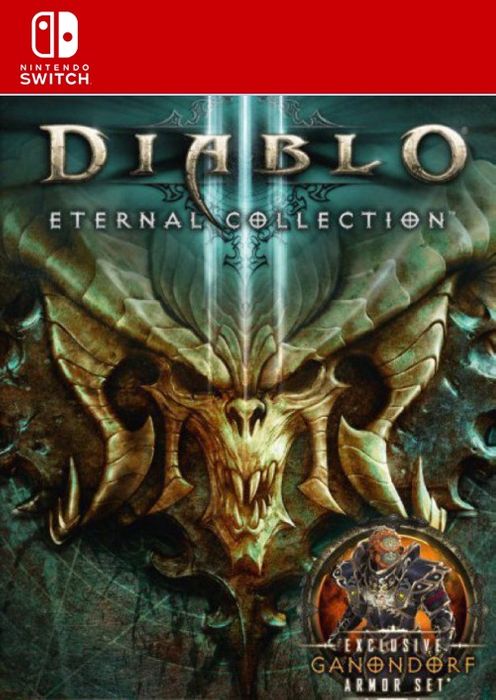 Diablo III 3 Eternal Collection Switch (EU & UK)