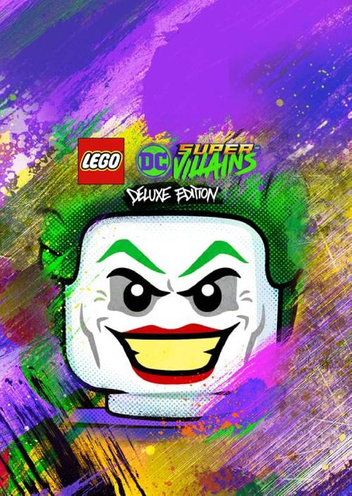 LEGO DC Super-Villains Deluxe Edition Switch (Europe & UK)