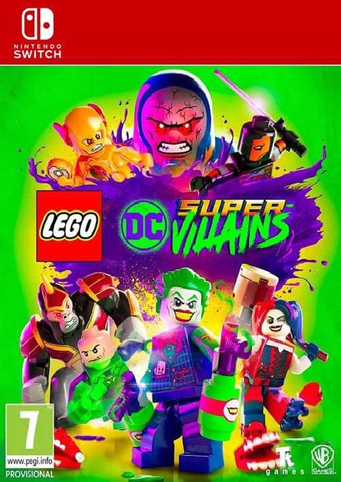 LEGO DC Super-Villains Switch (EU)