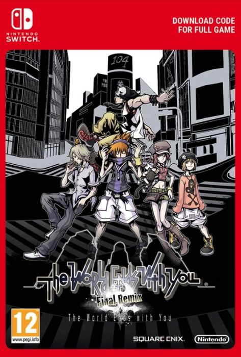 The World Ends With You: Final Remix! Switch (EU & UK)