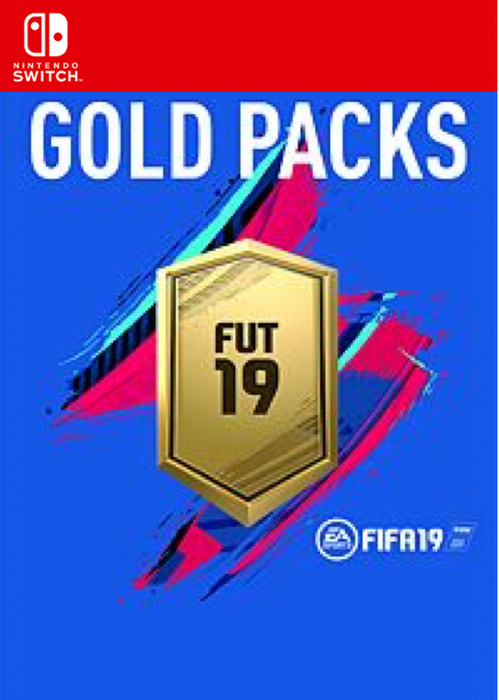 FIFA 19 - Jumbo Premium Gold Packs DLC Switch (EU & UK)