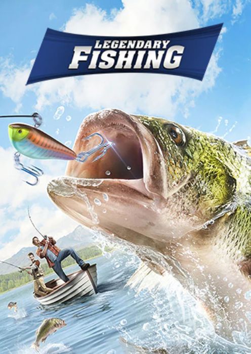 Legendary Fishing Switch (EU & UK)
