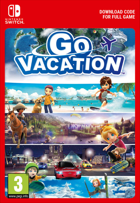 Go Vacation Switch (EU & UK)