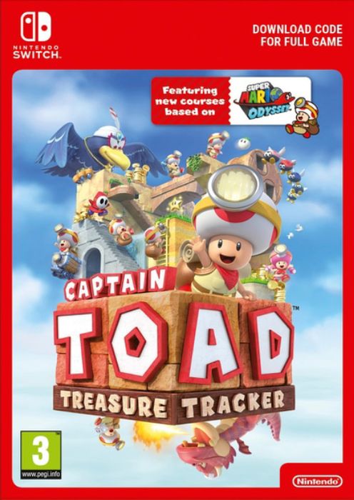 Captain Toad: Treasure Tracker Switch (EU & UK)