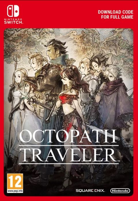 Octopath Traveler Switch (EU & UK)
