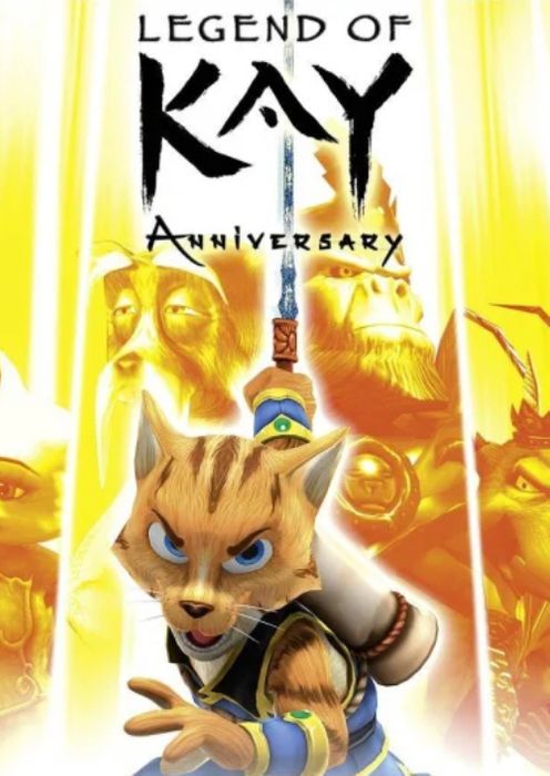 Legend of Kay Anniversary Switch (Europe & UK)