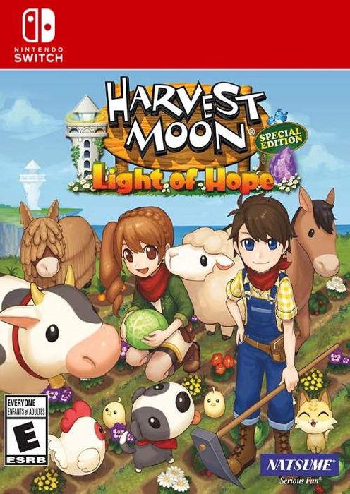 Harvest Moon - Light of Hope Switch (EU & UK)