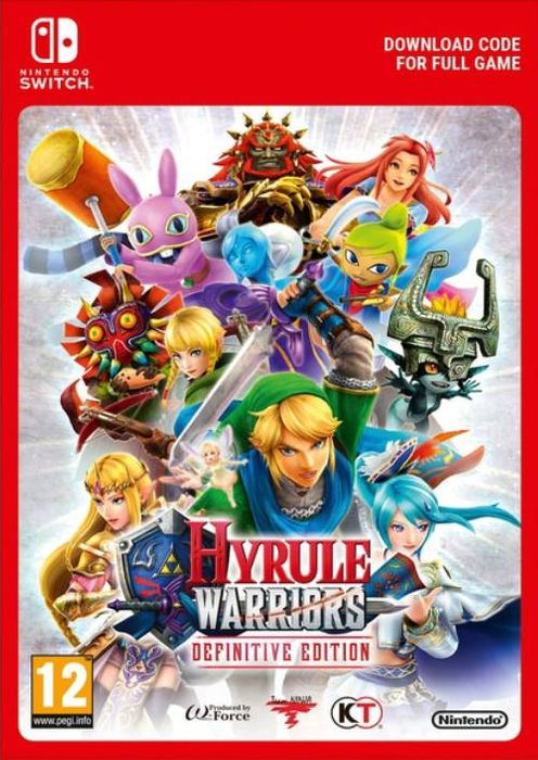 Hyrule Warriors: Definitive Edition Switch (EU & UK)