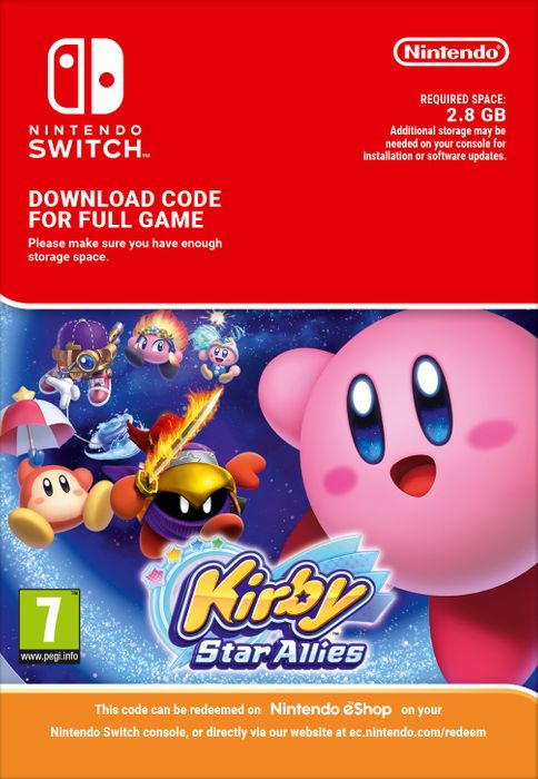 Kirby Star Allies Nintendo Switch (EU & UK)