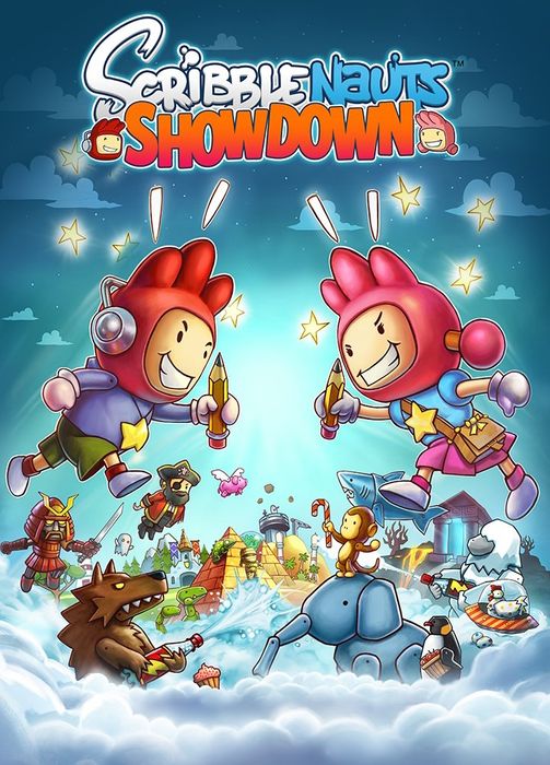 Scribblenauts Showdown Switch (EU)