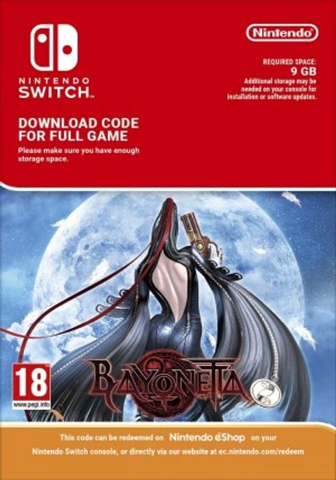 Bayonetta Switch (EU & UK)