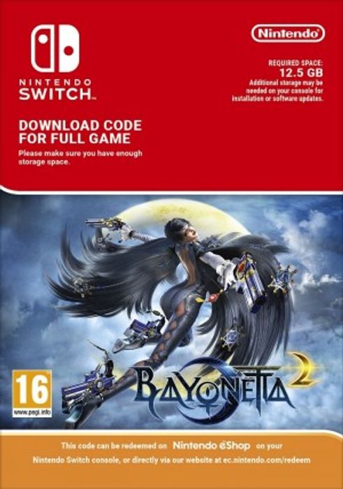 Bayonetta 2 Switch (EU & UK)
