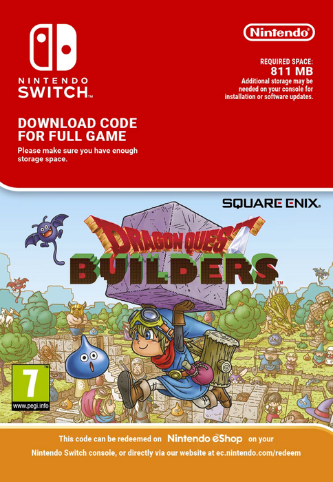 Dragon Quest Builders Switch (EU & UK)