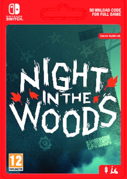 Night in the Woods Switch (EU & UK)