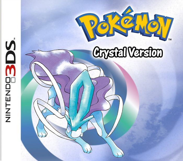 Pokémon Crystal Version 3DS (EU & UK)