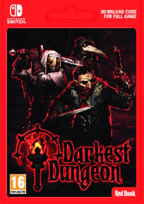Darkest Dungeon Switch (EU & UK)