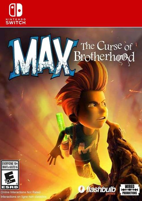 Max: The Curse of BrOther hood Switch (EU & UK)
