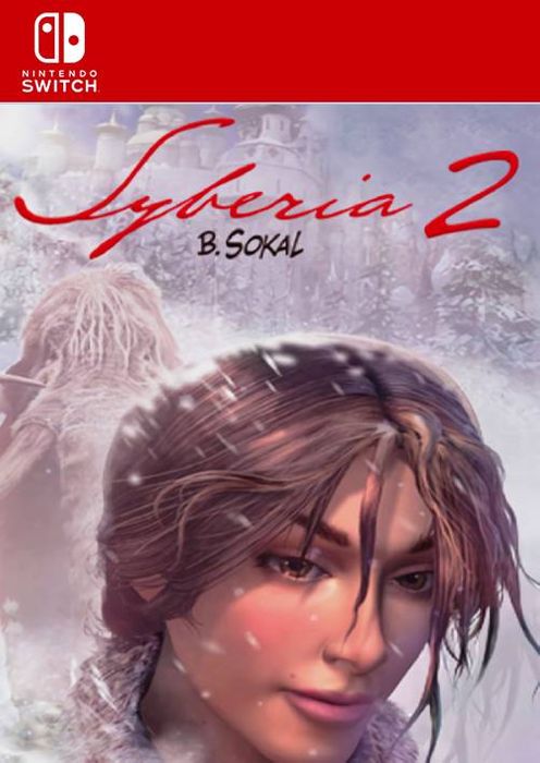 Syberia 2 Switch (EU & UK)