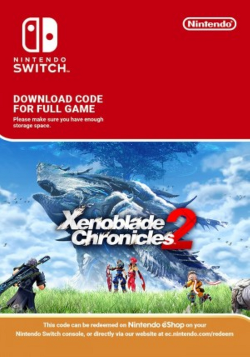 Xenoblade Chronicles 2 Switch (EU & UK)