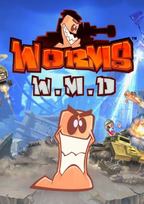Worms W.M.D Switch (Europe & UK)