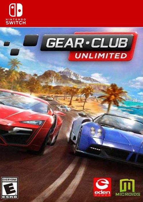 Gear Club Unlimited Switch (EU)