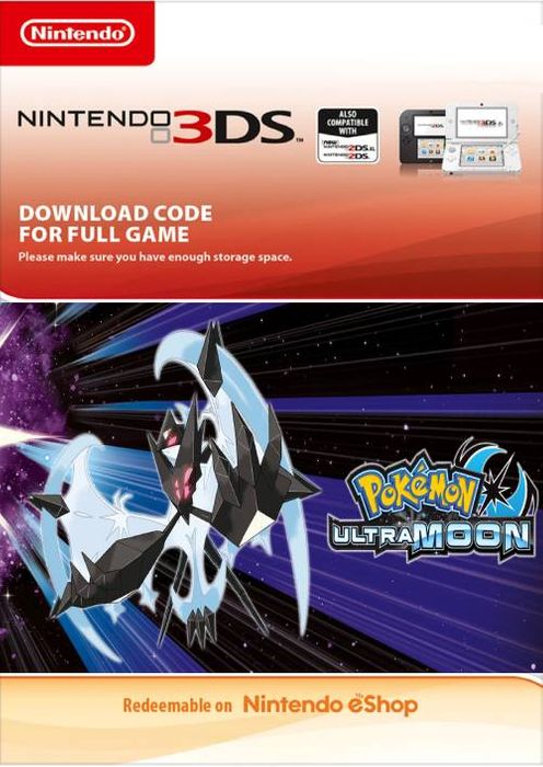 Pokemon Ultra Moon 3DS (EU & UK)