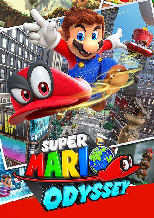 Super Mario Odyssey Switch (US)