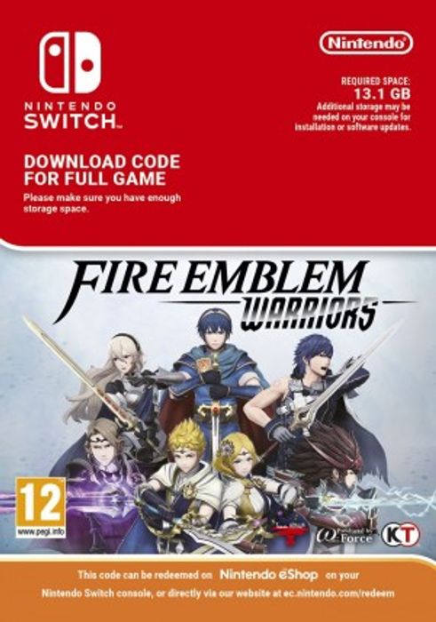 Fire Emblem Warriors Switch (EU & UK)