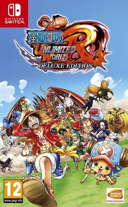 One Piece: Unlimited World Red Deluxe Edition Switch (EU & UK)