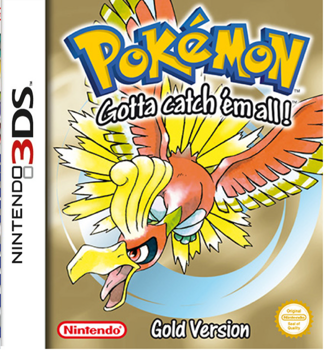 Pokémon Gold Version 3DS (EU & UK)