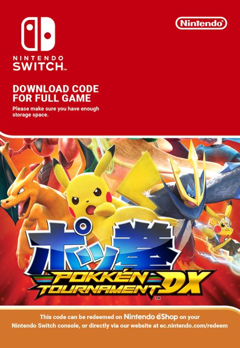 Pokken Tournament DX Switch (EU & UK)