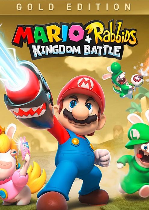 Mario + Rabbids Kingdom Battle Gold Edition Switch (Europe & UK)