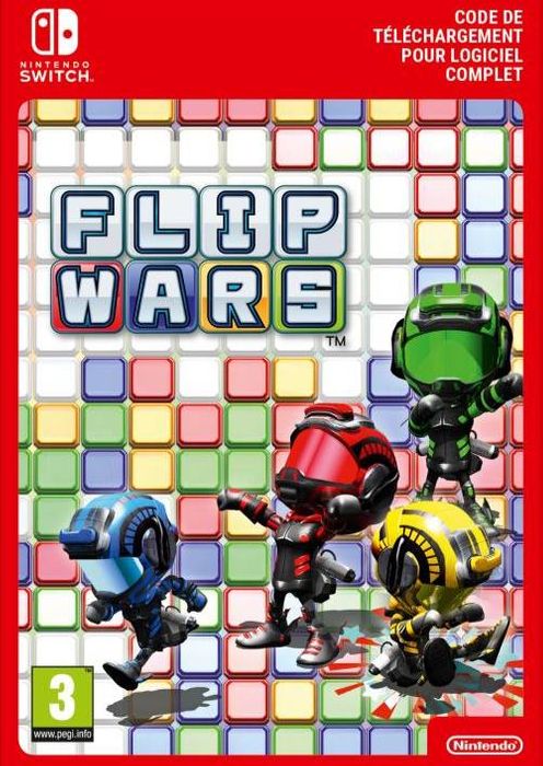 Flip Wars Switch (Europe & UK)