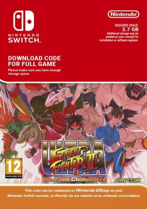Ultra Street Fighter II: The Final Challengers Switch (EU & UK)