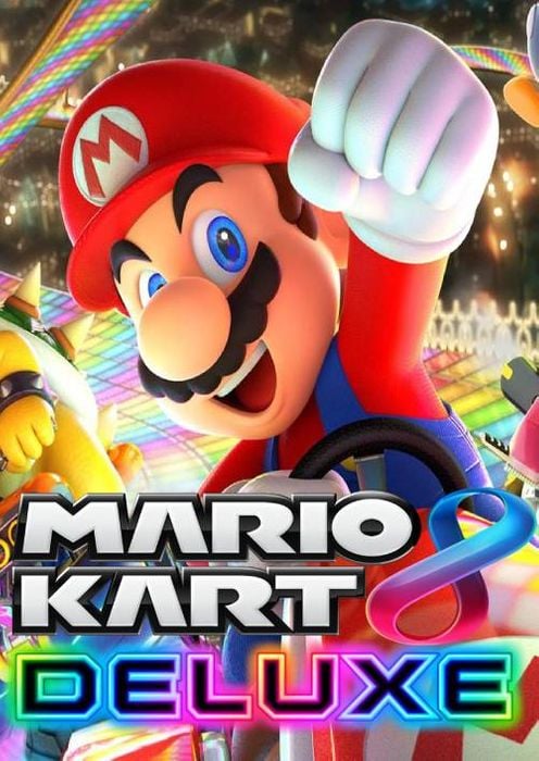 Mario Kart 8 Deluxe EU & UK - Nintendo Switch