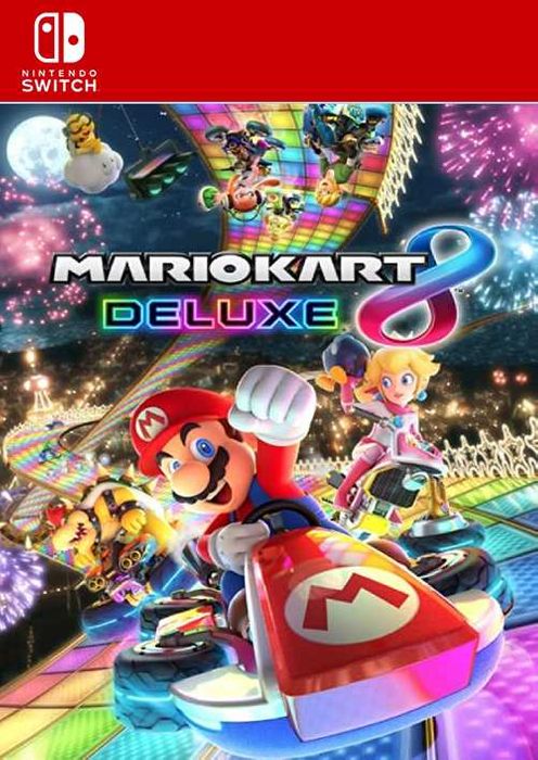 Mario Kart 8 Deluxe Switch (AUS/NZ)