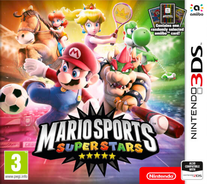 Mario Sports Superstars 3DS - Game Code (EU & UK)