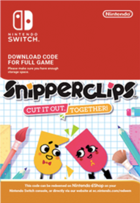 SnipperClips - Cut It Out Together Switch