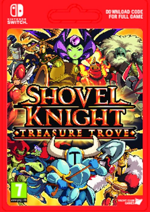 Shovel Knight Treasure Trove Switch (EU)