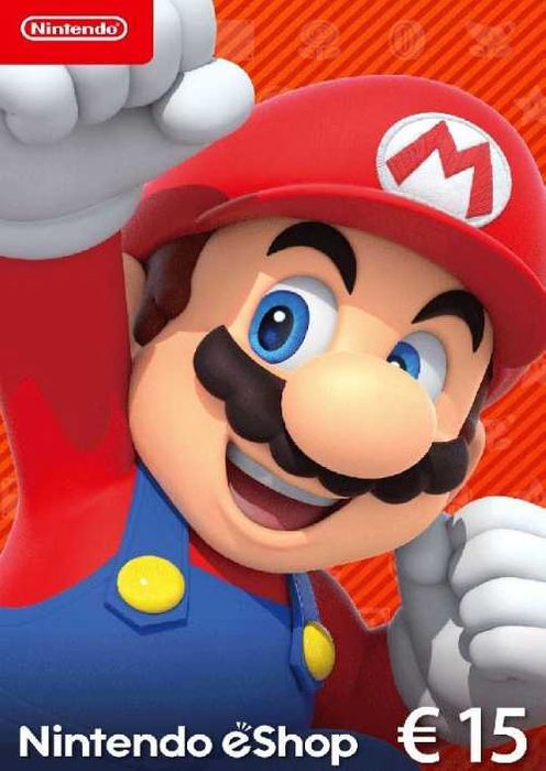 Nintendo eShop Card - 15 EUR